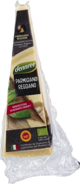 dennree Parmigiano Reggiano, 150 g Stück