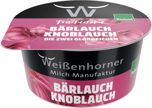 Weißenhorner Milch Manufaktur Bärlauch-Knoblauch F
