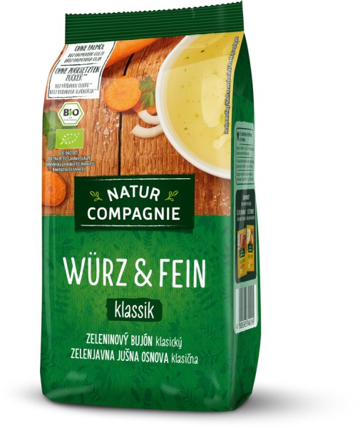 Natur Compagnie Würz &amp; Fein Nachfüllbeutel, 252 gr
