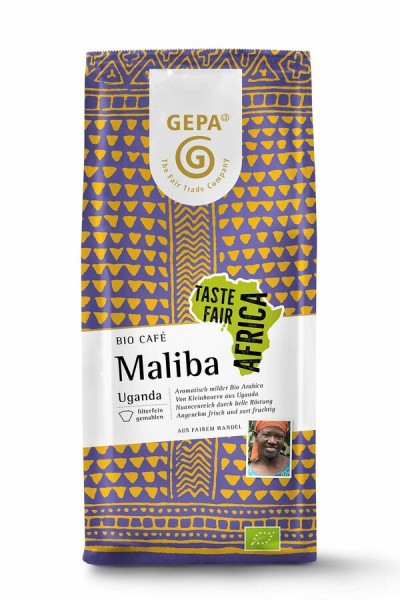 Gepa Café Maliba, gemahlen, 250 gr Packung