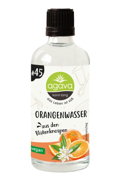 Agava Neroliwasser (Orangenblütenwasser), 100 ml F