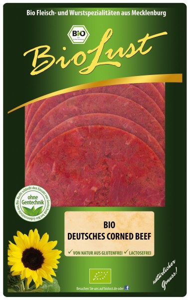 BioLust Bio Corned Beef, 80 gr
