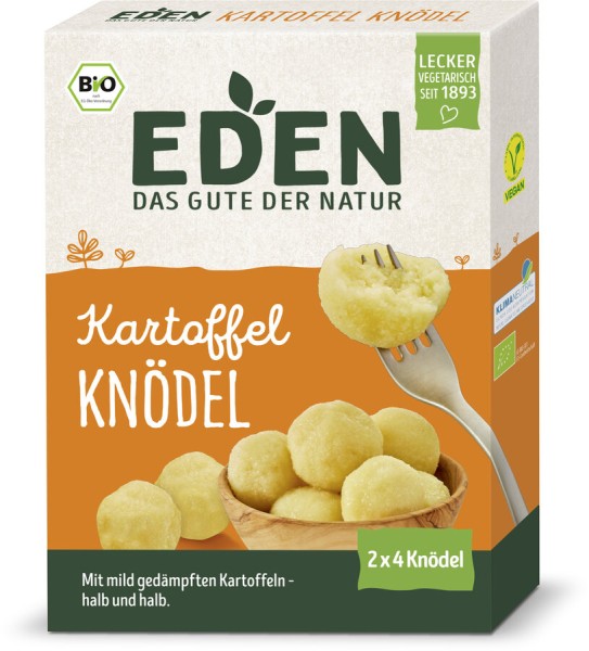 Eden Kartoffel-Knödel halb &amp; halb, 230 gr Packung