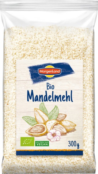 Morgenland Mandelmehl, 300 gr Packung