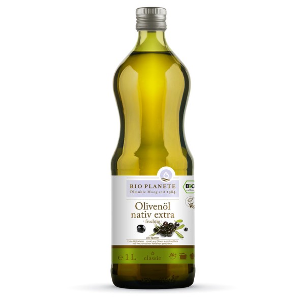 Olivenöl fruchtig, nativ extra 1Ltr