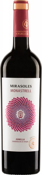 MIRASOLES Monastrell Jumilla, 0,75 L Flasche