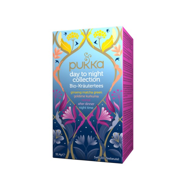 PUKKA Day To Night Collection 1-2 gr, 20 Packung