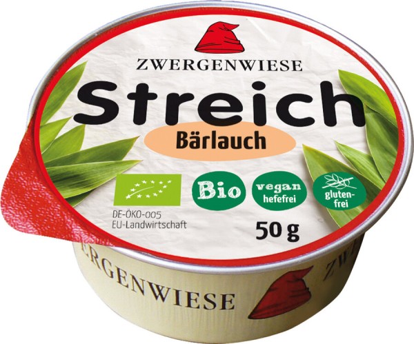 MHD 06.05.2024 Zwergenwiese Kleiner Streich Bärlauch, 50 gr Schal