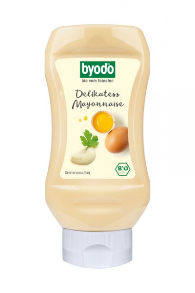 byodo Delikatess Mayonnaise 80% Fett, 300 ml PET-F