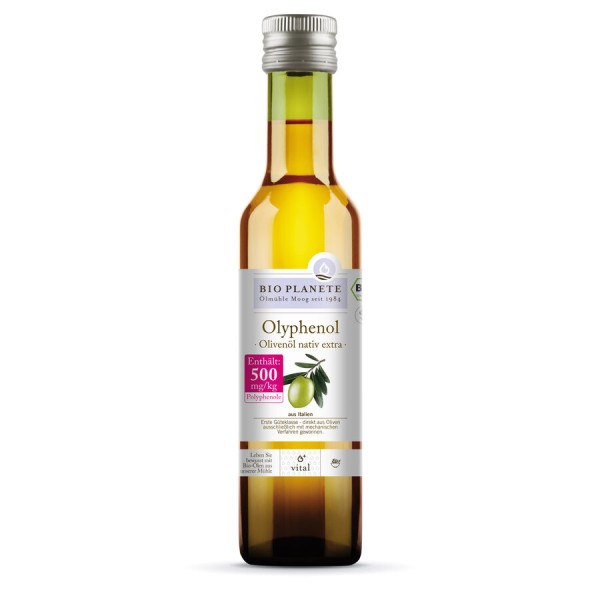 BIO PLANÈTE Olyphenol Olivenöl, 250 ml Flasche