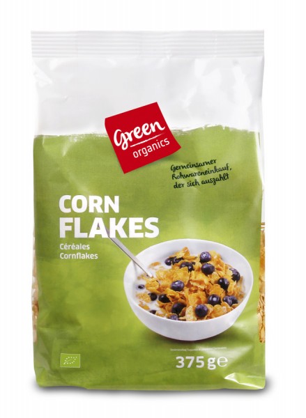GREEN Cornflakes 375g