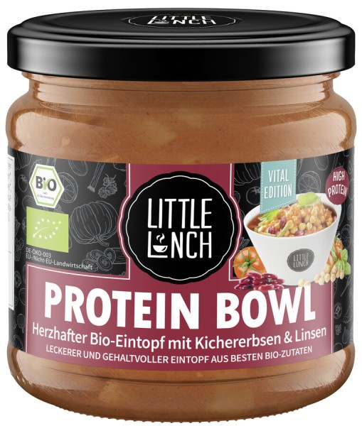 Little Lunch Protein Bowl, 350 ml Glas