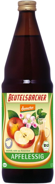 Beutelsbacher Apfelessig naturtrüb, demeter, 0,75