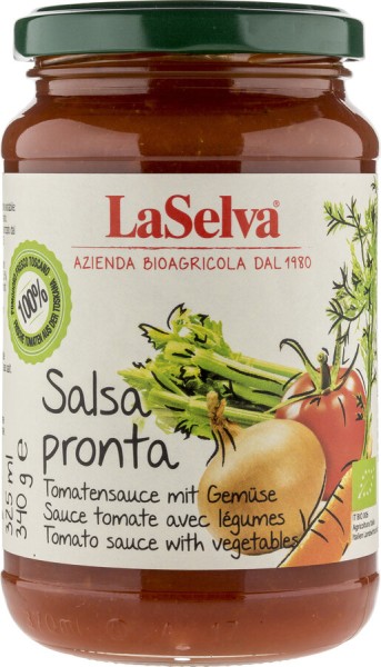 La Selva Spaghettisauce Salsa pronta, Tomatensauce