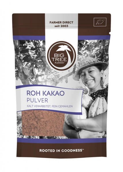 goodmoodfood Roh Kakao Pulver, 110 gr Packung