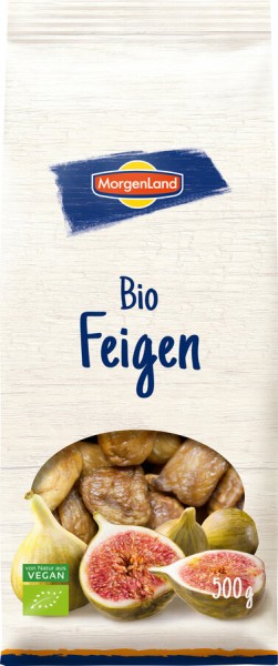 Morgenland Feigen, natural, Türkei, 500 gr Packung