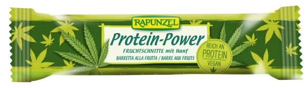 Rapunzel Fruchtschnitte Protein-Power, 30 gr Stück