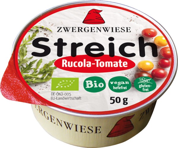 Zwergenwiese Kleiner Streich Rucola-Tomate, 50 gr