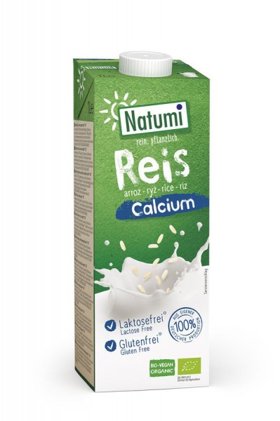 Reisdrink + Calcium 1Ltr
