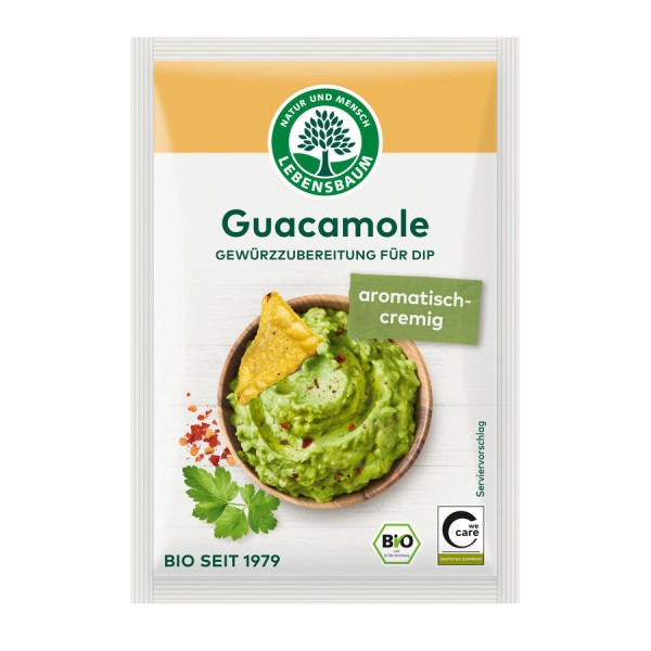 Lebensb Guacamole, 8 g Packung