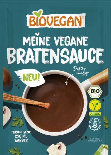 Biovegan Meine vegane Bratensauce, 25 g Packung
