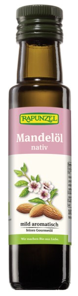 Rapunzel Mandelöl nativ, 100 ml Flasche