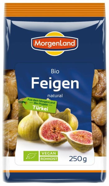 Morgenland Feigen, natural, Türkei, 250 gr Packun