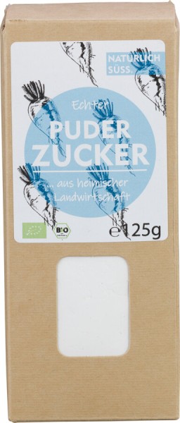 Bayfood Puderzucker aus deutschem Rübenzucker, 125