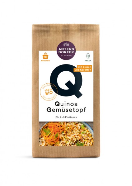 Antersdorfer - Die Bio-Mühle Quinoa Gemüsetopf, 15