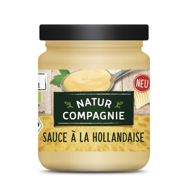 Natur Compagnie Sauce à la Hollandaise, 240 g Glas