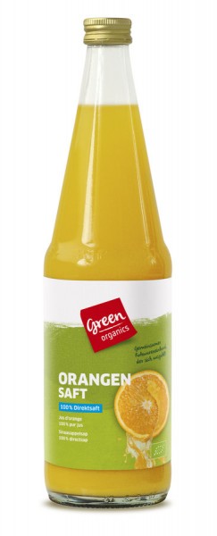GREEN Orangensaft 0,7Ltr