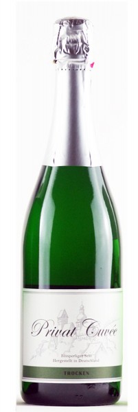 Zellertaler Keller Privat Cuvée Sekt trocken, 0,75 L Flasche