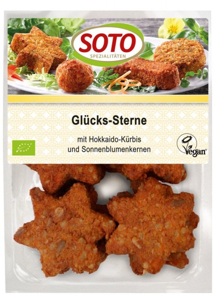 Soto Glücks-Sterne, 8 Stück, 250 gr Packung