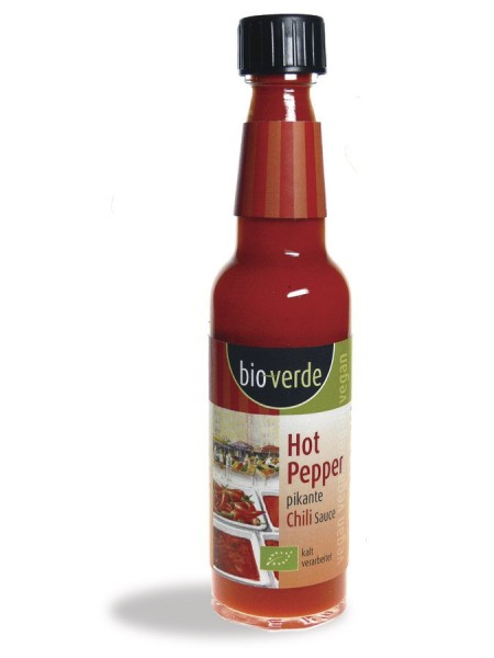 Hot Pepper Sauce 100ml