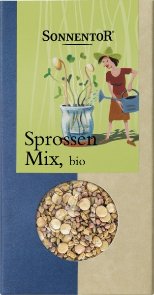 Sonnentor Sprossen-Mix, 120 gr Packung