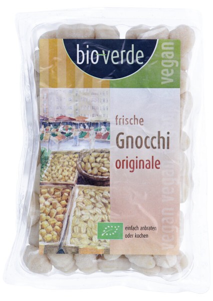 bio-verde Frische Gnocchi natur, 400 gr Packung