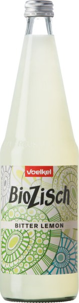 Voelkel BioZisch Bitter Lemon, 0,7 ltr Flasche