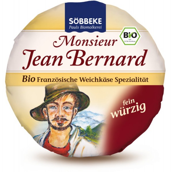 Monsieur Jean Bernard würzig 500g