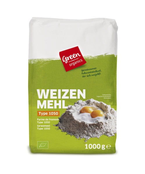 GREEN Weizenmehl T1050 1kg
