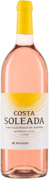 Costa Soleada Rosado, 1 ltr Flasche , rosè