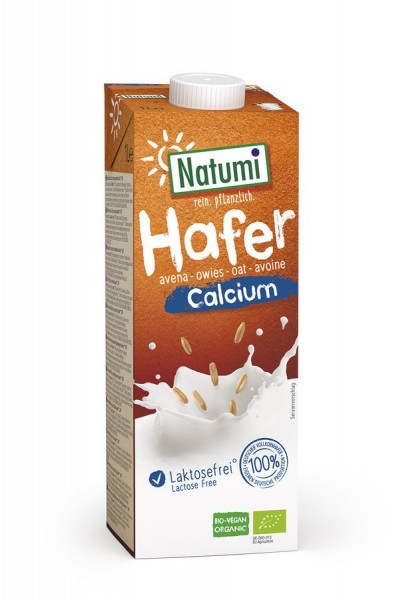 Haferdrink + Calcium 1Ltr