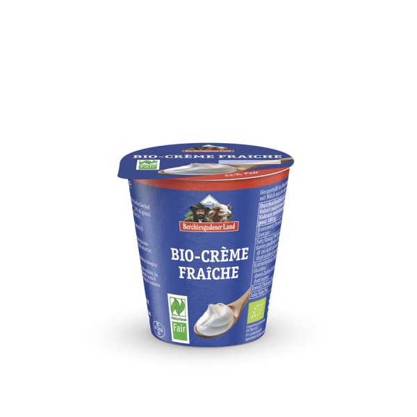 Berchtesgadener Land Bio Creme Fraiche, 150 gr Bec