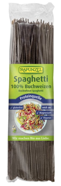 Rapunzel Buchweizen Spaghetti, 250 gr Packung