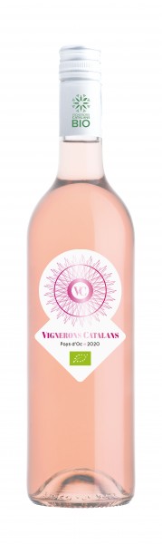 vignerons catalans IGP Pays d´Oc Rosé, 0,75 ltr Flasche
