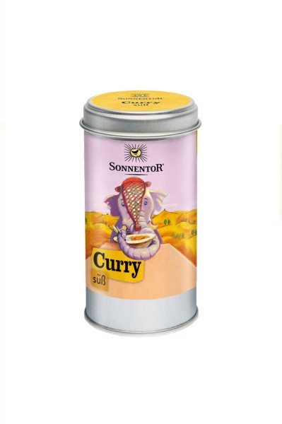 Sonnentor Curry süß, 45 gr Streudose