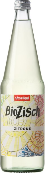 Voelkel Bio Zisch Zitrone, 0,7 ltr Flasche