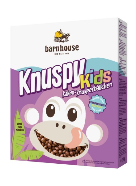 Knuspy Kids Reis Kakao 250g