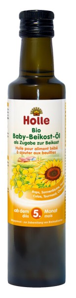 Holle Baby-Beikost-Öl, 250 ml Flasche