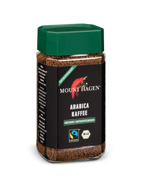 Mount Hagen Arabica Kaffee, Instant, entkoffeinier