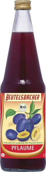 Beutelsbacher Pflaume, 0,7 L Flasche